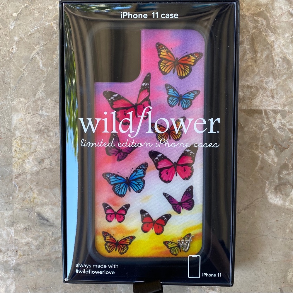Wildflower iPhone 11 Case